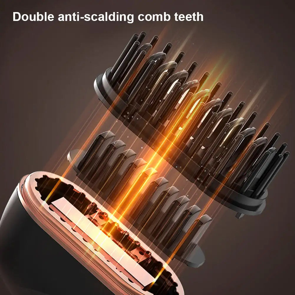 Kabelloser Mini-Haarglätter – USB-C & kompakt