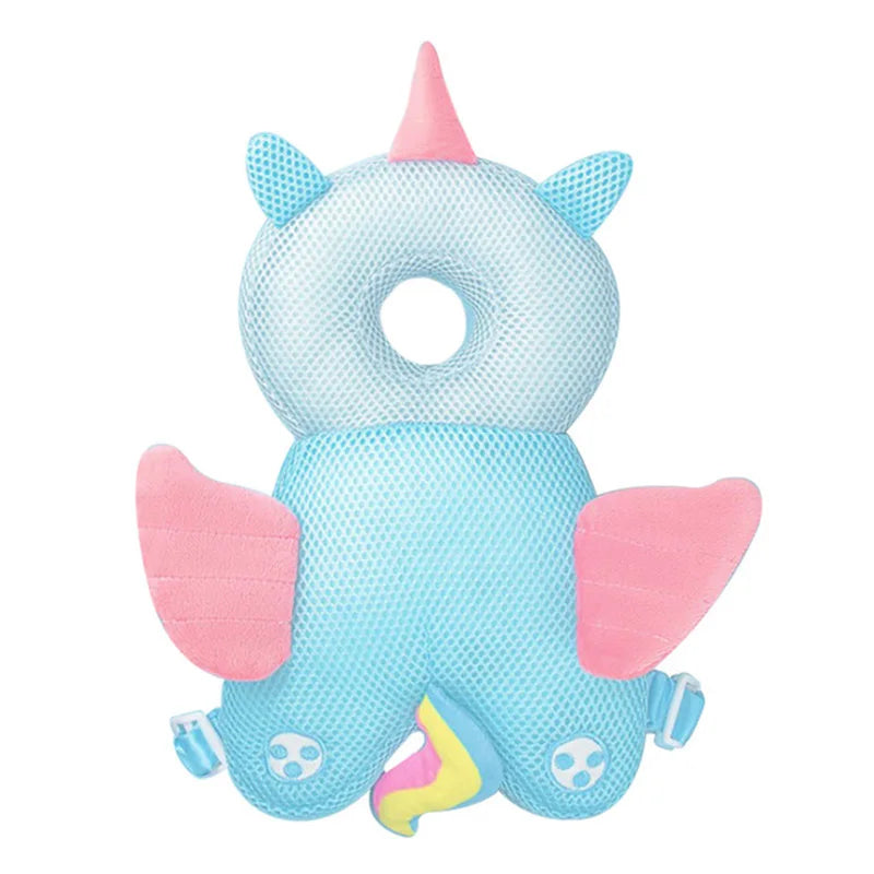 Babykopf - Schutzkissen in Tierform
