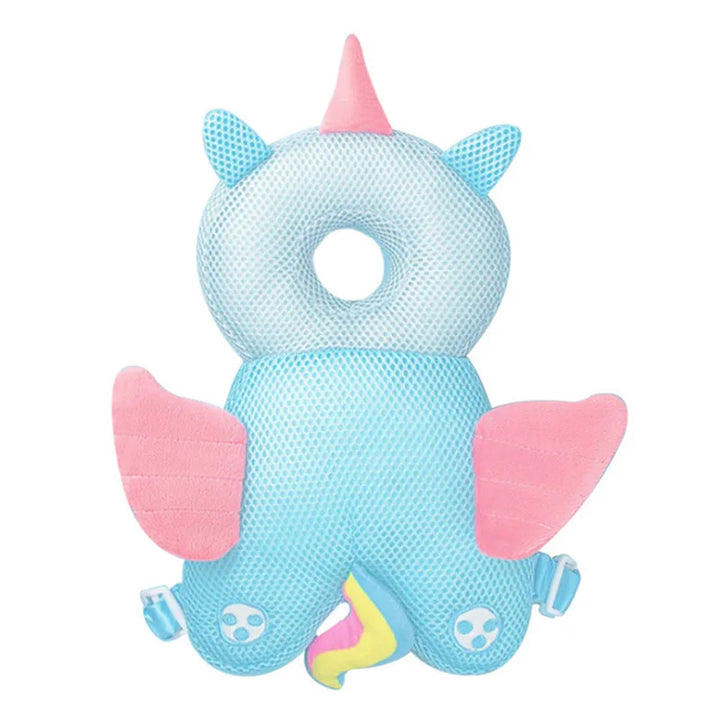 Babykopf - Schutzkissen in Tierform