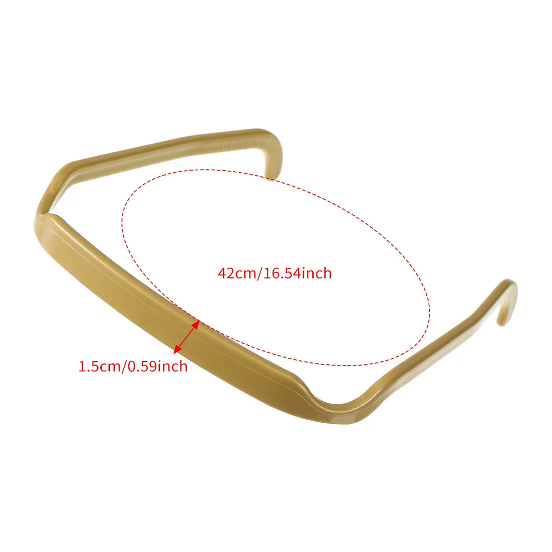 Unsichtbares Haarband – dezent & bequem (2er-Set)