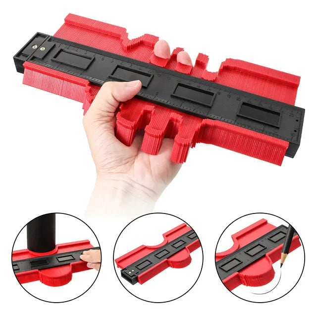 Contour Gauge – Präzise Formen kopieren in Sekunden!