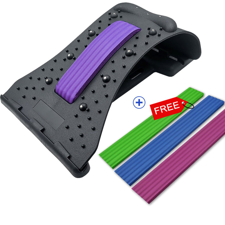 Rückenstreckhilfe mit Magnet- & Akupressurpunkten