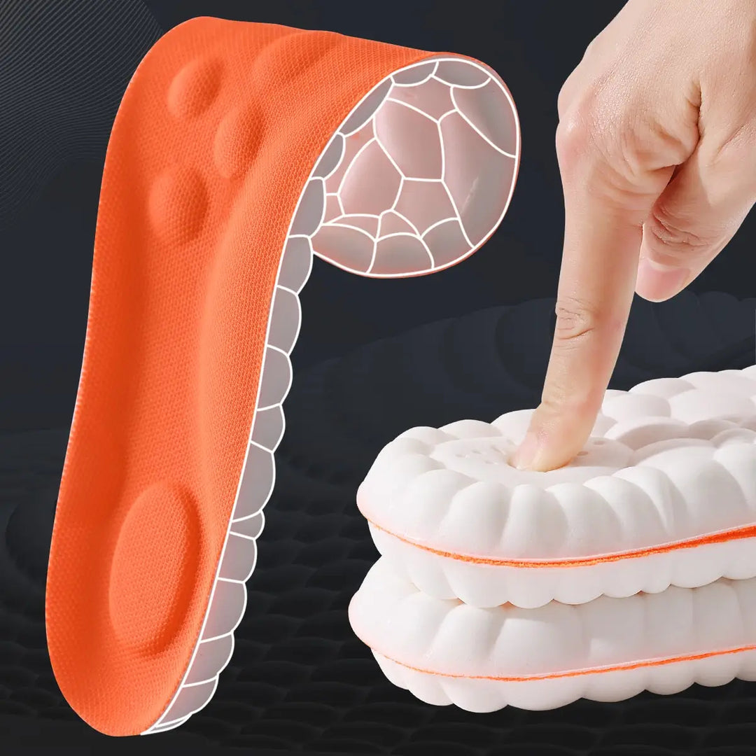 Stossdämpfende Einlegesohlen