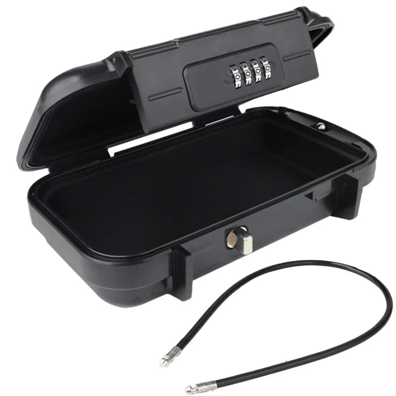Portable Safe Lockbox – Wasserdichte Sicherheitsbox mit Zahlenschloss