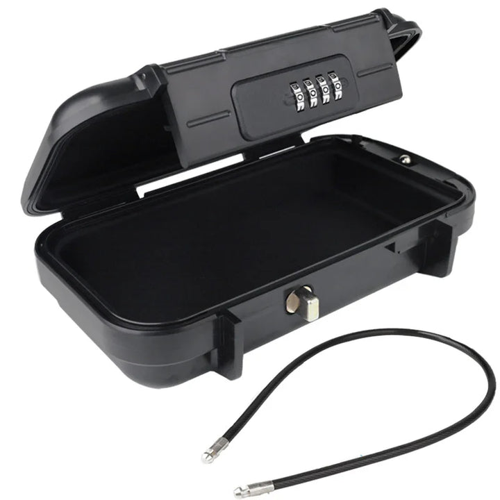 Portable Safe Lockbox – Wasserdichte Sicherheitsbox mit Zahlenschloss