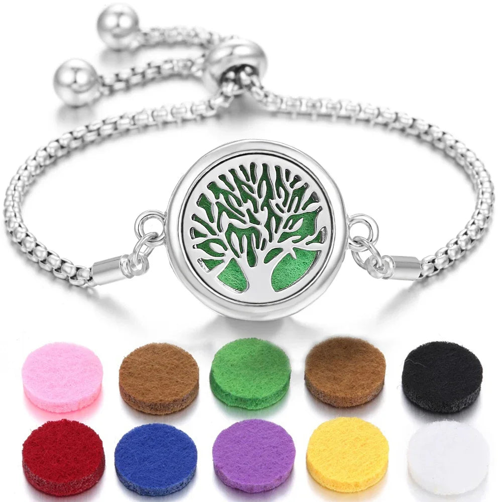 Duftarmband – Aromatherapie Schmuck