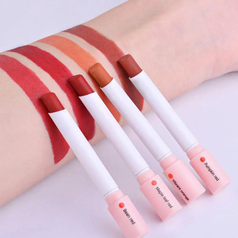 4-teiliges Lippenstift-Set im Etui – Matte Farben