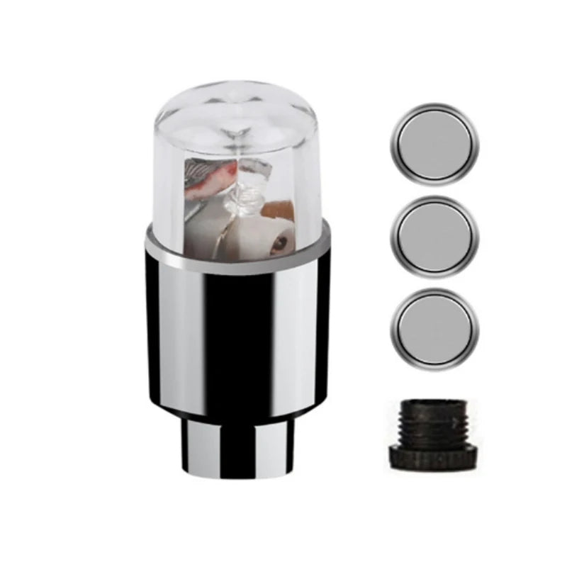 LED-Ventilkappen (4er-Set)
