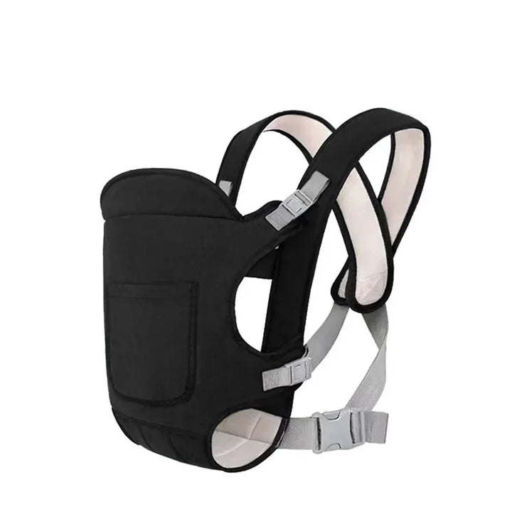 4-in-1 Babytrage – verstellbar & vielseitig