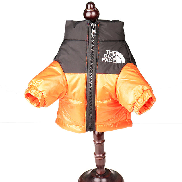 Winddichte Hundejacke - The Dog Face