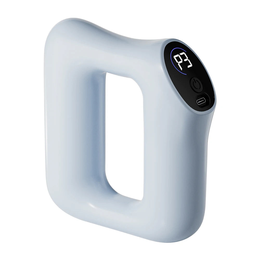 Elektrischer Faszien Ring mit Vibration – Hands-Free Massagegerät