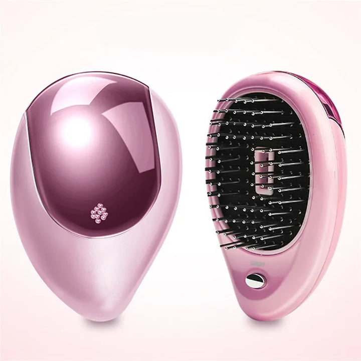 Ionen Haarbürste mit Vibration