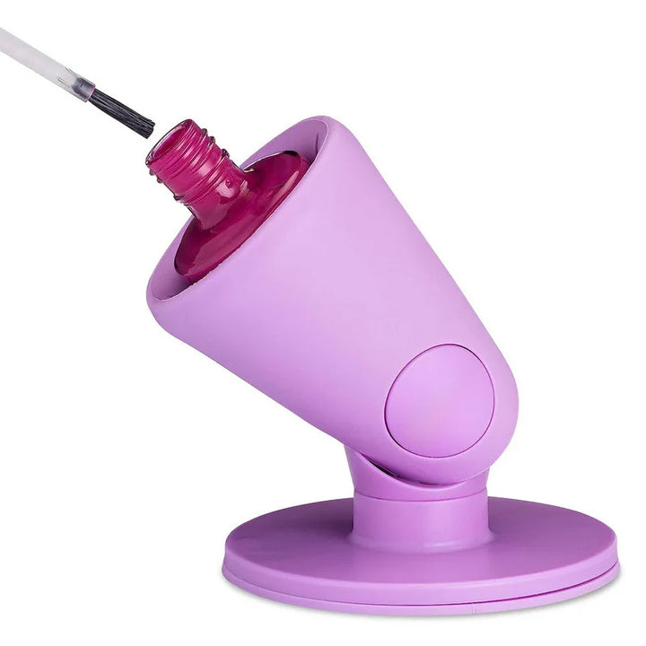 Nagellackhalter aus Silikon