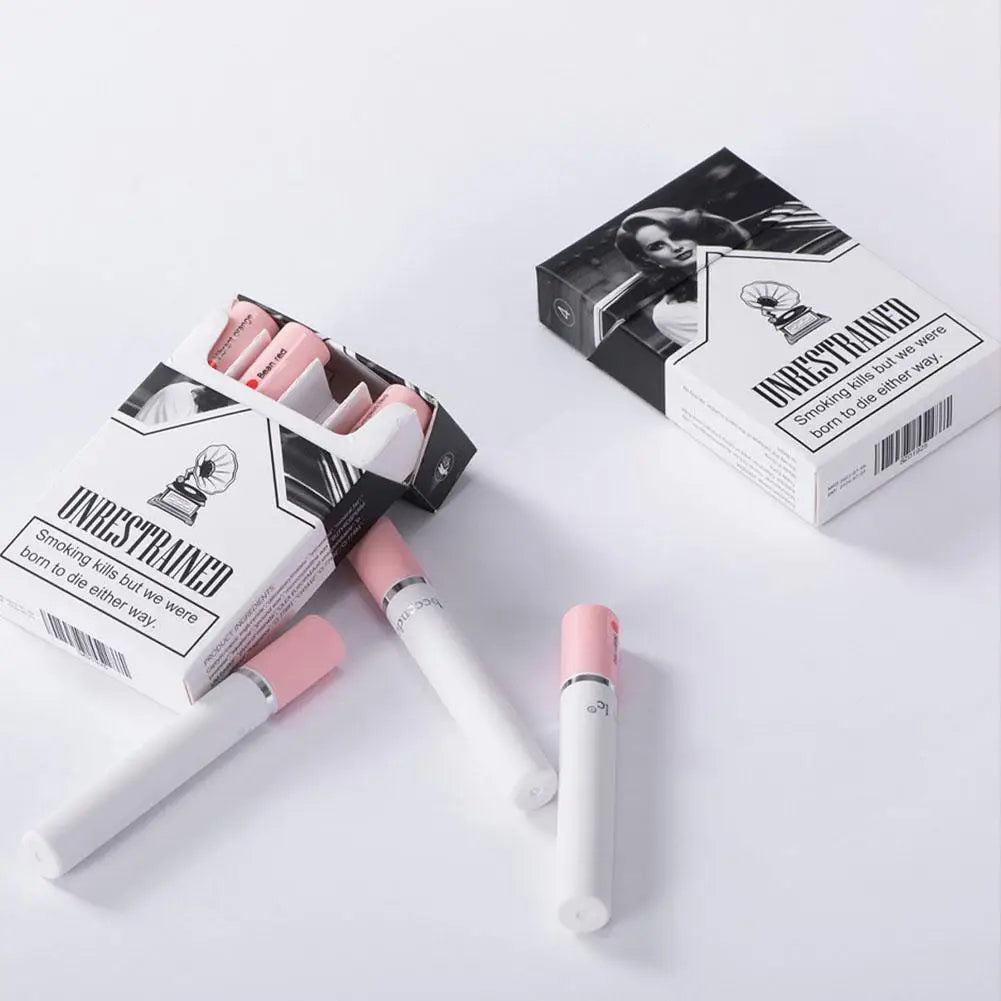 4-teiliges Lippenstift-Set im Etui – Matte Farben