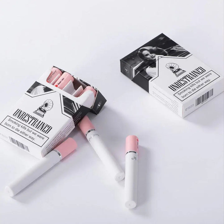 4-teiliges Lippenstift-Set im Etui – Matte Farben