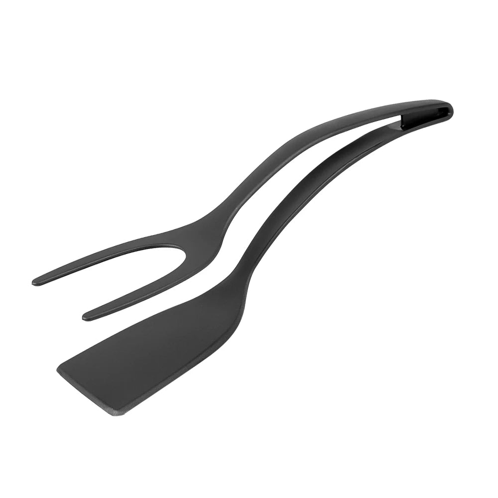 2-in-1 Spatelzange für Eier