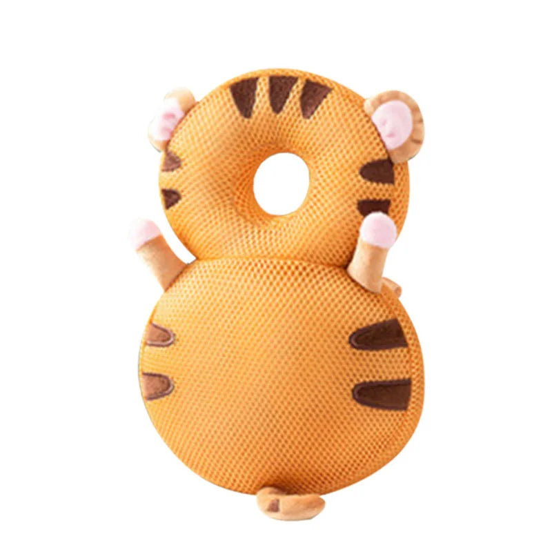 Babykopf - Schutzkissen in Tierform