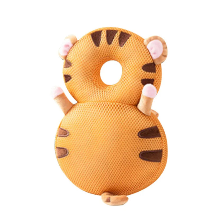 Babykopf - Schutzkissen in Tierform