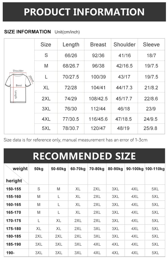 Wasserabweisender T-Shirt für Männer