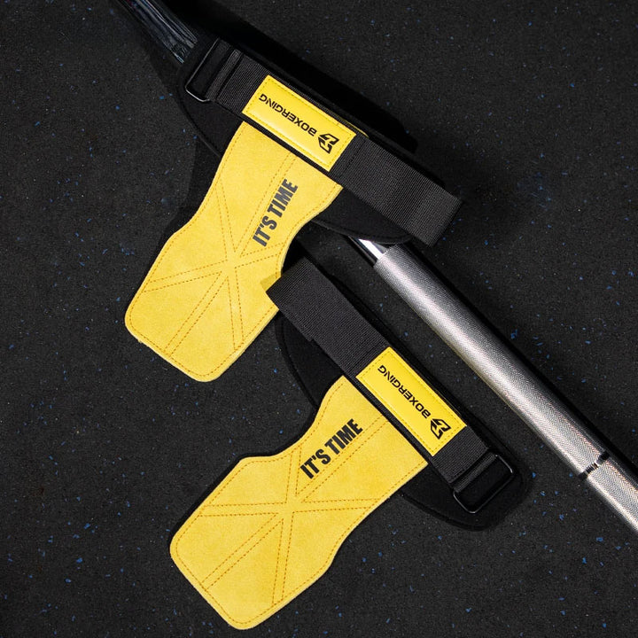 Grip Pads fürs Krafttraining aus Leder – Handflächenschutz