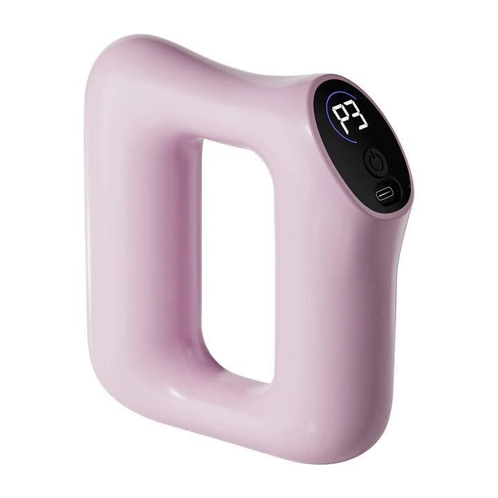 Elektrischer Faszien Ring mit Vibration – Hands-Free Massagegerät