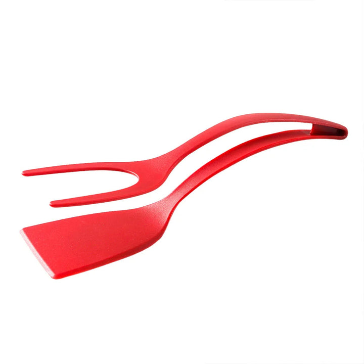 2-in-1 Spatelzange für Eier