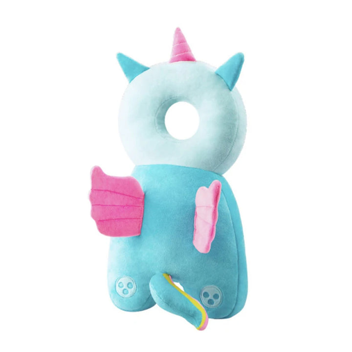 Babykopf - Schutzkissen in Tierform