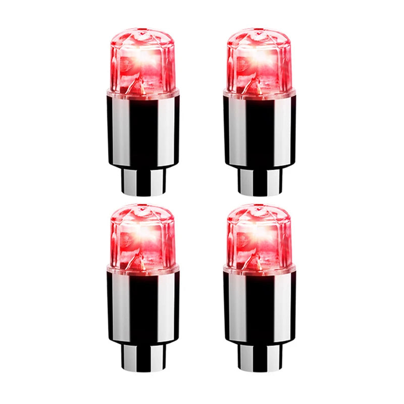 LED-Ventilkappen (4er-Set)