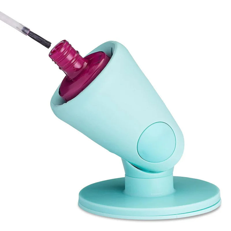 Nagellackhalter aus Silikon