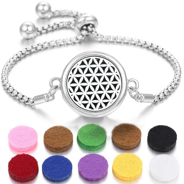 Duftarmband – Aromatherapie Schmuck
