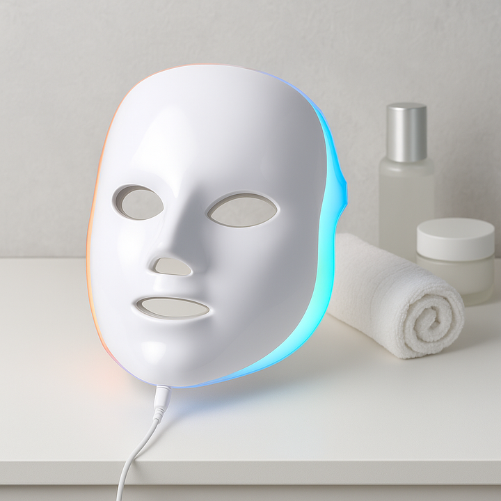 LED Lichttherapie Maske