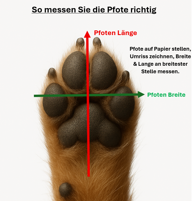 Hundeschuhe für heisses Pflaster und kalte Tage