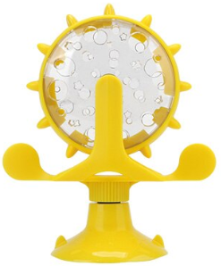 Interaktives Futterrad – Beschäftigungsspielzeug